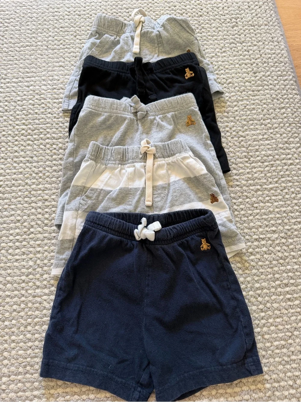 8-Pack Baby Gap Toddler Shorts Bundle Size 12-18 Months | Denim + Everyday Pull-